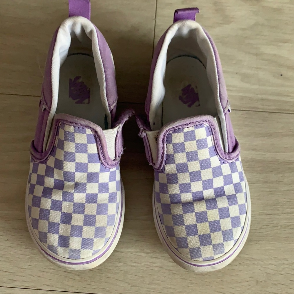 Purple Vans Toddler